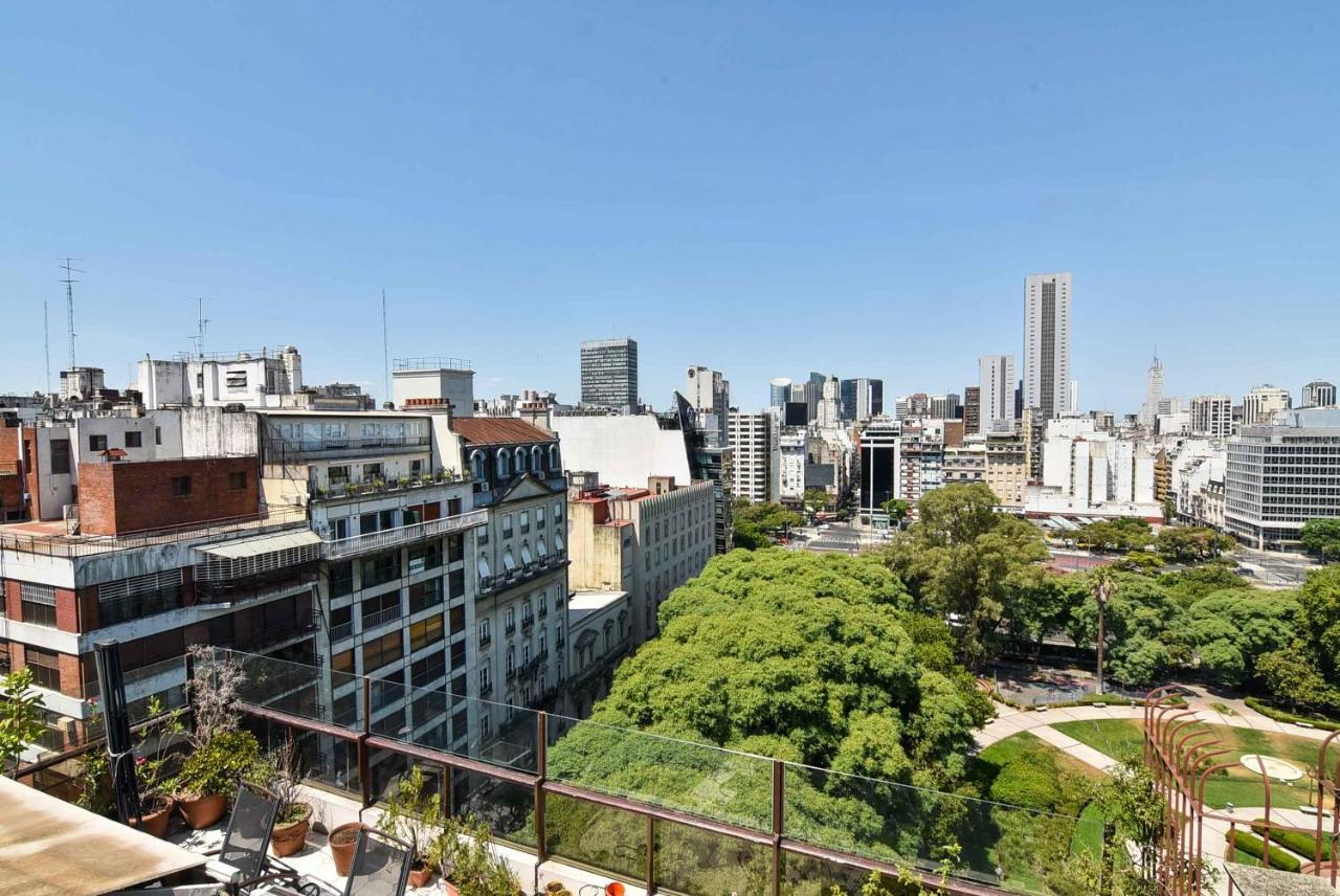 דירות בואנוס איירס Recoleta Excelente Ubicacion מראה חיצוני תמונה