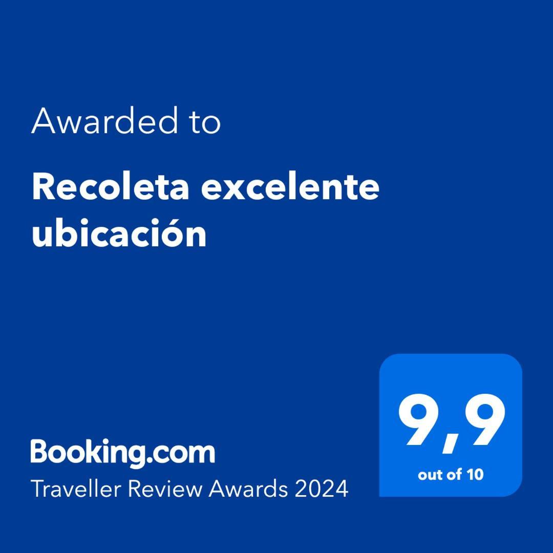 דירות בואנוס איירס Recoleta Excelente Ubicacion מראה חיצוני תמונה