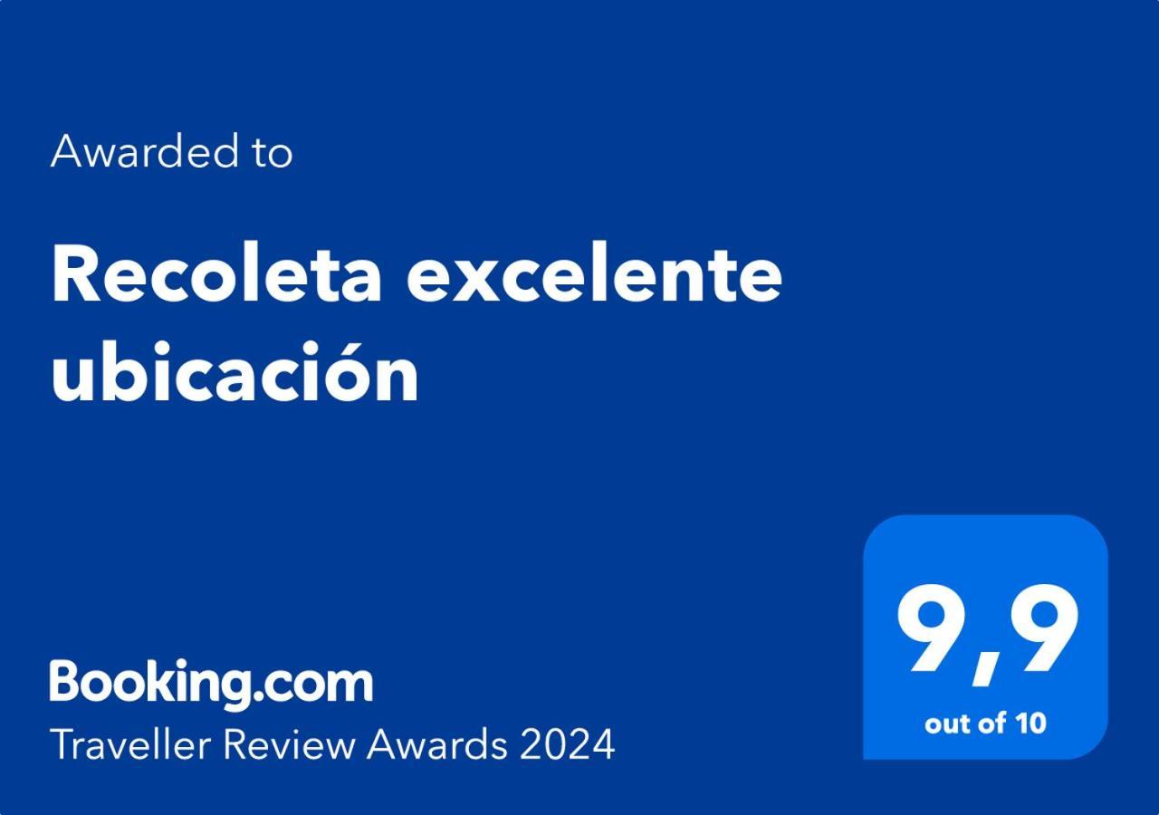 דירות בואנוס איירס Recoleta Excelente Ubicacion מראה חיצוני תמונה